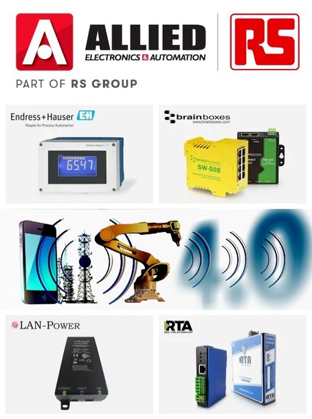 Allied Electronics & Automation Offers More Than 2,100 Ready-to-Ship Industrial Networking Solutions